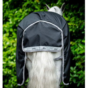 Amigo® Bravo 12 Plus Outdoor-Decke (Leicht 100g) Schwarz / Titan Grau / Silber Amigo® Bravo 12 Plus Outdoor-Decke (Leicht 100g) Schwarz / Titan Grau / Silber