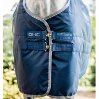 Horseware Ionic Therapy 50g Stalldecke Bleu imperial / argent /Marine Blau