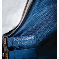 Horseware Ionic Therapy 50g Stalldecke Bleu imperial / argent /Marine Blau