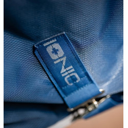 Horseware Ionic Therapy 50g Stalldecke Bleu imperial / argent /Marine Blau