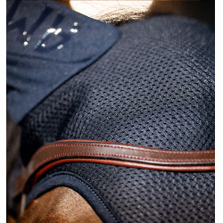 Fliegenhaube Horseware Amigo Earnet Marine Marineblau Fliegenhaube Horseware Amigo Earnet Marine Marineblau