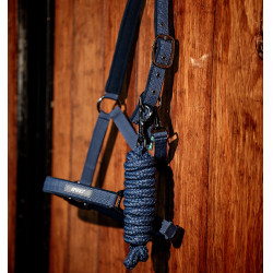Halfter und Führstrick Amigo Horseware Marine Marineblau Halfter und Führstrick Amigo Horseware Marine Marineblau