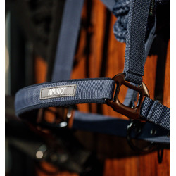 Halfter und Führstrick Amigo Horseware Marine Marineblau Halfter und Führstrick Amigo Horseware Marine Marineblau
