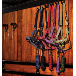 Halfter und Führstrick Amigo Horseware Marine Marineblau Halfter und Führstrick Amigo Horseware Marine Marineblau