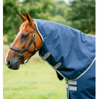 Halsabdeckung Horseware Reißfest Amigo® 900D Leicht 0g Marine / Titan Grau Marineblau Halsabdeckung Horseware Reißfest Amigo® 900D Leicht 0g Marine / Titan Grau Marineblau