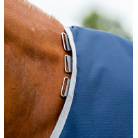 Halsabdeckung Horseware Reißfest Amigo® 900D Leicht 0g Marine / Titan Grau Marineblau Halsabdeckung Horseware Reißfest Amigo® 900D Leicht 0g Marine / Titan Grau Marineblau