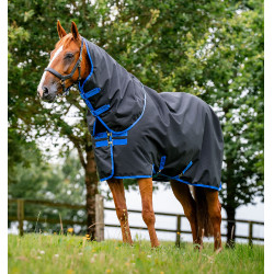 Amigo Ripstop Horseware 900D Plus Turnout 0g Decke Schwarz / Klassisches Blau Amigo Ripstop Horseware 900D Plus Turnout 0g Decke Schwarz / Klassisches Blau