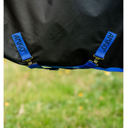 Amigo Ripstop Horseware 900D Plus Turnout 0g Decke Schwarz / Klassisches Blau Amigo Ripstop Horseware 900D Plus Turnout 0g Decke Schwarz / Klassisches Blau