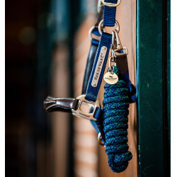Longe Horseware Signature Marine / Jägergrün Mehrfarbig Longe Horseware Signature Marine / Jägergrün Mehrfarbig