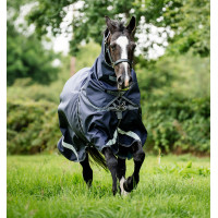 Pferdedecke Horseware Rambo Optimo Plus Turnout 0g Marine / Bordeaux Blau Pferdedecke Horseware Rambo Optimo Plus Turnout 0g Marine / Bordeaux Blau