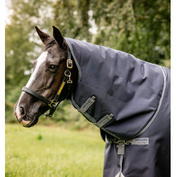 Pferdedecke Horseware Rambo Optimo Plus Turnout 0g Marine / Gewitter / Silbergrau Marineblau
