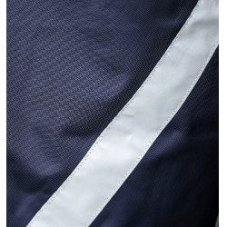 Pferdedecke Horseware Rambo Optimo Plus Turnout 0g Marine / Gewitter / Silbergrau Marineblau