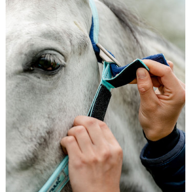 Spezial-Weidehalfter Horseware® Fieldsafe Blauer Dunst Spezial-Weidehalfter Horseware® Fieldsafe Blauer Dunst
