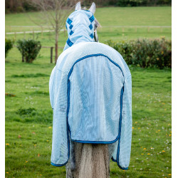 Fliegendecke Horseware Amigo Bug Buster Azurblau / Marineblau / Elektrischblau