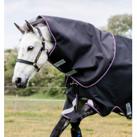 Halsstück Horseware 150g für Decke Rambo Supreme 1680D Marine / Bordeaux / Staubig Marineblau