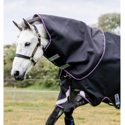 Halsstück Horseware 150g für Decke Rambo Supreme 1680D Marine / Bordeaux / Staubig Marineblau