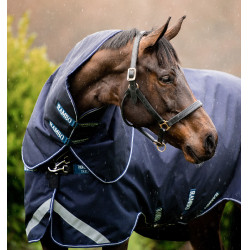 Halsabdeckung Horseware 100g für Decke Rambo Duo Force Marine / Marine / Weiß Marineblau Halsabdeckung Horseware 100g für Decke Rambo Duo Force Marine / Marine / Weiß Marineblau