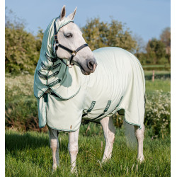 Vollständige Decke Horseware Rambo Hoody XL 0g Grün / Salbei Gr&uuml;n