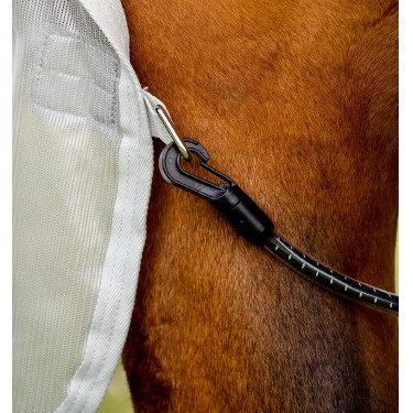 Fliegendecke Horseware Amigo AmECO Combi 0g Blaugrün / Grau