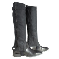 Mini-Chaps Amarra Horze Kinder Schwarz