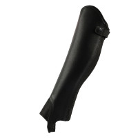 Mini-Chaps Leder Horze Schwarz
