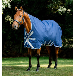 Pferdedecke Horseware Rhino Wug Vari-Layer 450g Schwarz / Titan Grau / Klassisches Blau