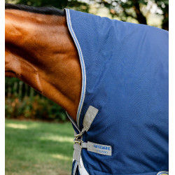 Pferdedecke Horseware Rhino Wug Vari-Layer 450g Schwarz / Titan Grau / Klassisches Blau