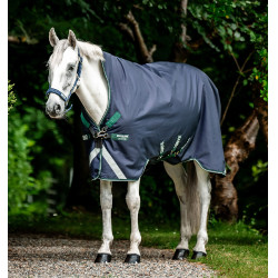 Horseware Outdoor-Decke Rambo Wug 200g Marine / Jägergrün / Silber Marineblau