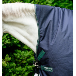 Horseware Outdoor-Decke Rambo Wug 0g 1000D Marine / Jägergrün / Silber Marineblau