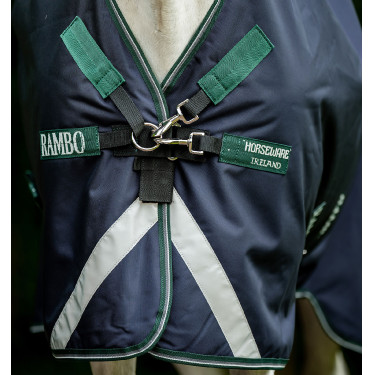 Horseware Outdoor-Decke Rambo Wug 0g 1000D Horseware Outdoor-Decke Rambo Wug 0g 1000D