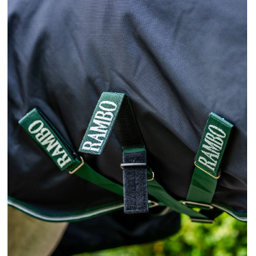 Horseware Outdoor-Decke Rambo Wug 0g 1000D Horseware Outdoor-Decke Rambo Wug 0g 1000D
