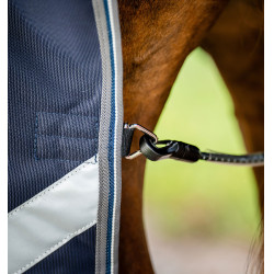 Pferdedecke Horseware Rambo Supreme 1680D Turnout 0g Marine / Gewitter / Silbergrau Marineblau Pferdedecke Horseware Rambo Supreme 1680D Turnout 0g Marine / Gewitter / Silbergrau Marineblau