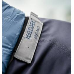 Horseware Rambo Optimo 3-in-1 Split Technologie Decken Marine / Gewitter / Silbergrau Marineblau