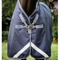 Horseware Rambo Optimo 3-in-1 Split Technologie Decken Marine / Gewitter / Silbergrau Marineblau