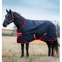 Außendecke Horseware Rambo Original 200g Marine / Rot Blau Außendecke Horseware Rambo Original 200g Marine / Rot Blau