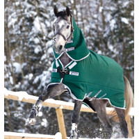 Horseware Rambo Original Decke mit Leg Arches 400g Grün / Silber Grün Horseware Rambo Original Decke mit Leg Arches 400g Grün / Silber Grün