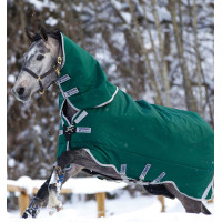 Horseware Rambo Original Decke mit Leg Arches 400g Grün / Silber Grün Horseware Rambo Original Decke mit Leg Arches 400g Grün / Silber Grün