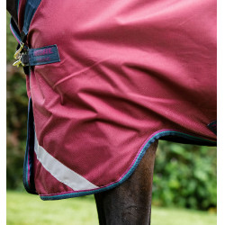 Horseware Rambo Original 0g Decke mit Leg Arches Bordeaux Horseware Rambo Original 0g Decke mit Leg Arches Bordeaux