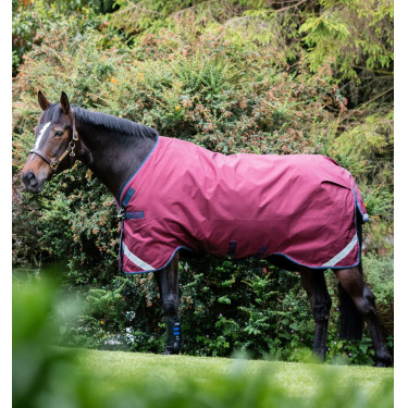 Horseware Rambo Original 0g Decke mit Leg Arches Bordeaux Horseware Rambo Original 0g Decke mit Leg Arches Bordeaux