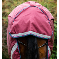 Couverture Horseware Rambo Original 0g avec Leg Arches Bordeaux Couverture Horseware Rambo Original 0g avec Leg Arches Bordeaux