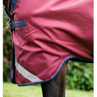 Horseware Rambo Original 0g Decke mit Leg Arches Bordeaux Horseware Rambo Original 0g Decke mit Leg Arches Bordeaux