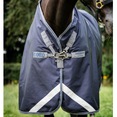 Pferdedecke Horseware Rambo® Optimo Turnout 0g 1000D Pferdedecke Horseware Rambo® Optimo Turnout 0g 1000D