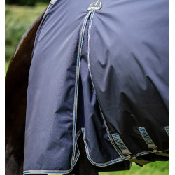 Pferdedecke Horseware Rambo® Optimo Turnout 0g 1000D Marine / Gewitter / Silbergrau Marineblau Pferdedecke Horseware Rambo® Optimo Turnout 0g 1000D Marine / Gewitter / Silbergrau Marineblau