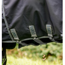 Pferdedecke Horseware Rambo® Optimo Turnout 0g 1000D Marine / Gewitter / Silbergrau Marineblau Pferdedecke Horseware Rambo® Optimo Turnout 0g 1000D Marine / Gewitter / Silbergrau Marineblau