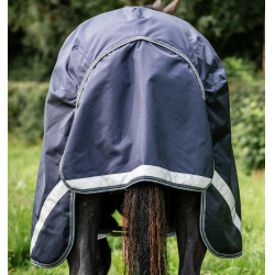 Pferdedecke Horseware Rambo® Optimo Turnout 0g 1000D Marine / Gewitter / Silbergrau Marineblau Pferdedecke Horseware Rambo® Optimo Turnout 0g 1000D Marine / Gewitter / Silbergrau Marineblau