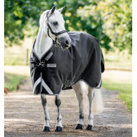 Horseware Rambo 1680D Turnout 0g Decke Schwarz / Sturm / Silbergrau