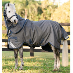 Horseware Rhino Hexstop Plus Poney Turnout 100g Decke