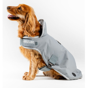 Hundedecke Horseware Newmarket Holzkohle Witney Grau