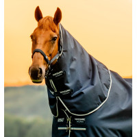 Horseware Amigo Ripstop 900D Turnout Halsdecke 150g Marine Witney Marineblau