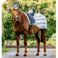 Horseware Newmarket Polarfleece-Nierendecke Holzkohle Witney Grau Horseware Newmarket Polarfleece-Nierendecke Holzkohle Witney Grau